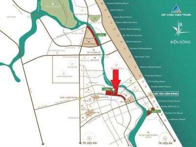 cần bán lô đât view trực diện sông cổ cò