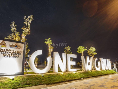 cần tiền bán lô đất One World Nam ĐàNẵng giá 2,3tỷ