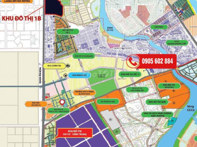 Chính chủ cần bán Lô đất KĐT 1B Đường 17.5m