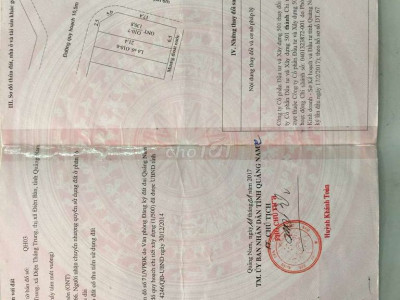 Lô góc 2mt 10.5 chợ thanh quýt