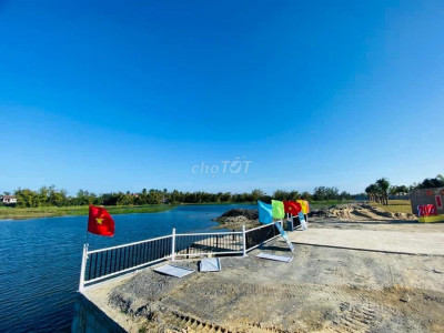 Đất biệt thự 2 mặt sông bao quanh, gần biển Hà My