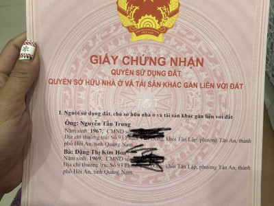 Cho thuê đất kinh doanh dài hạn o hoi an