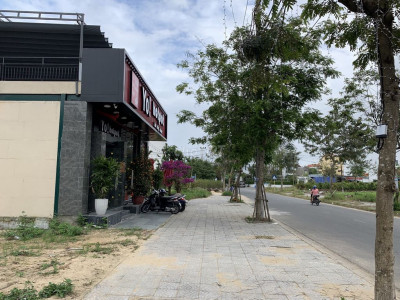 Đất sổ đỏ 266m2 KDC Trảng Kèo, Tp Hội An