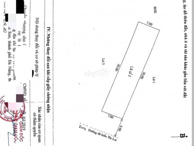 Cho thuê đất Duy Vinh
