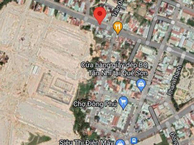 Bán lô đất mặt tiền Trưng Nữ Vương, tt Đông Phú