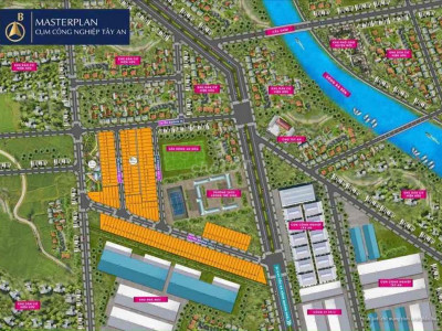 Chính Chủ Cần Bán Lô Đất Cụm KCN Tây An Giá Đầu Tu