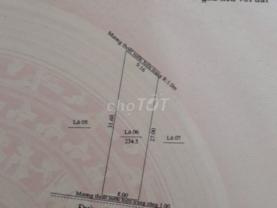 235m2 đất thổ cư giá đẹp 🔥