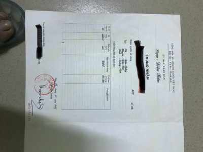 Cần bán lô đất