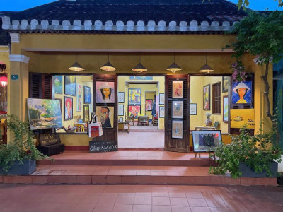 Mặt bằng kinh doanh phố cổ Hội An