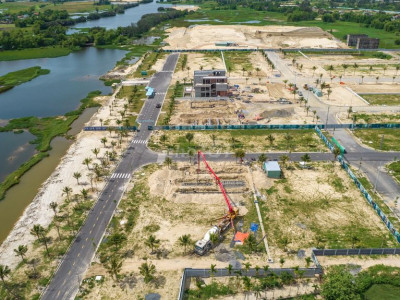 Chỉ 750tr (50%) có ngay lô đất mặt chợ Đông Phú