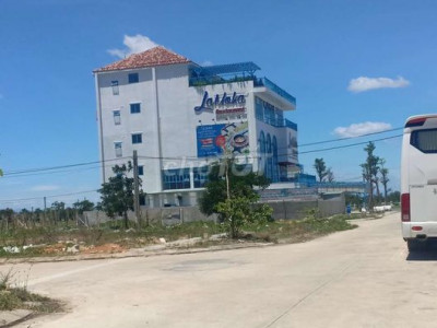 Sụp hầm lô góc 2mt biển cửa đại cạnh ksMường Thanh