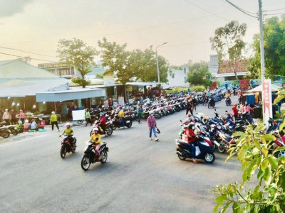 CC Bán đất đối diện chợ Quán Gò- 120m2- 1.1 tỷ