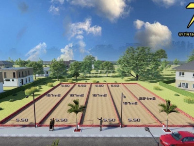 Đát nền Thăng Bình  Quảng Nam gần chợ trường học