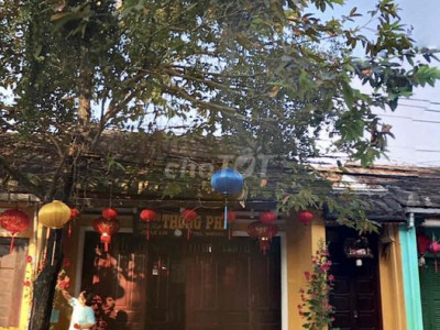 Cho thuê nhà NCan- TT phố cổ Hội An, MT 28 Lê Lợi
