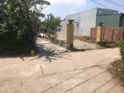 Đất thổ cư 200 m2  đã có sổ hồng, 100 m2 đất ở