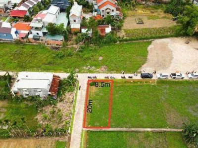 Bán nhanh lô đôi KDC Nghĩa Trung villa house