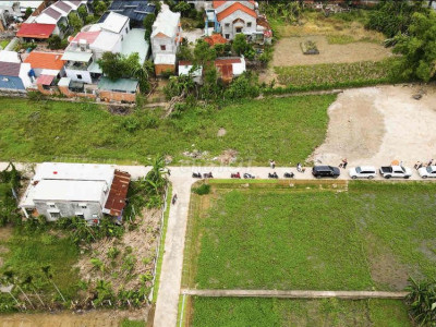 Bán lô Nghĩa Trung gần chợ ngang 8m giá chưa 1 ty