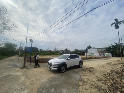 ĐẤT NỀN ĐIỆN PHONG SÁT qL1A GIÁ CHỈ 5XX/LO CÓ SỔ