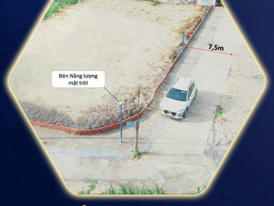 ĐẤT Ở 355.8M2, ĐƯỜNG 7M5, ĐƯỜNG THÔNG 2 MẶT TIỀN