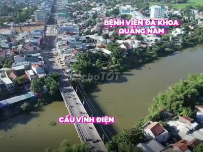 Đất Vĩnh Điện hỗ trợ ngân hàng 50%, không lãi suất