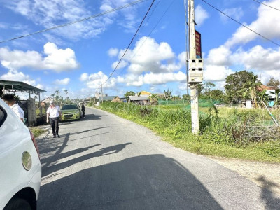 Bán lô 224m2 gần ngã 3 cây Cốc Thăng Bình QNam 378