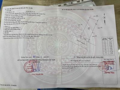 Đất ở phường Phước Hoà, Tam Kỳ, Quảng Nam