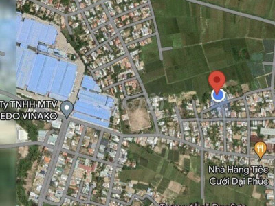 Bán đất gần KCN Sedo, Duy Trinh, Duy Xuyên, 220tr