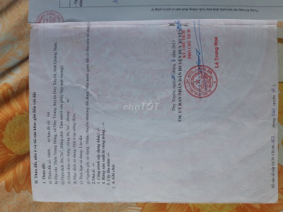 Bán rẻ ngôi nhà cho khách thiện chí chỉ 790tr