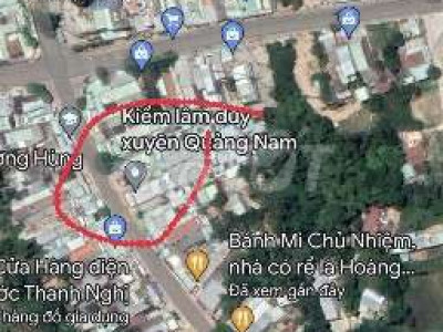 Bán  1 cặp đất mặt tiền gần chợ Kiểm Lâm