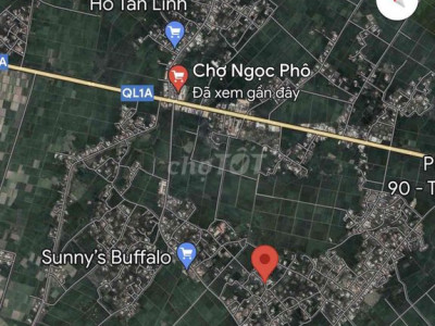 Cần bán 3 lô ở gần chợ Ngọc Phô- Bình Tú sát QL1A