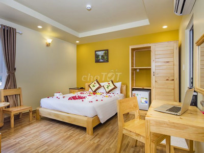 Nhà Hội An 3 tầng mới xây, view công viên, gần Chợ