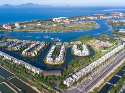 Biệt thự Casamia dãy DL 300m