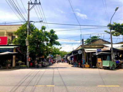 Bán đất giá rẻ gần chợ Lạc Thành, Điện Hồng