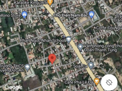 Bán lô góc ngang 7m, 2 MT đường ô tô Điện Nam Bắc