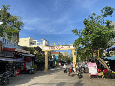 Bán nhanh đất mặt tiền QL1A - Đối diện chợ-Gía 1Tỷ