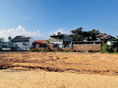 Bán lô 185m2 10x18,5m KĐT Nghĩa Trung gần Đà Nẵng