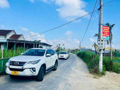 Tái định cư Thăng Bình Qn 189m2 sỏ hữu chỉ 375 TR