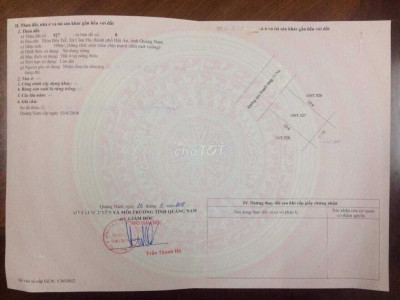 Chính Chủ Bán Đất Bà Bình 199m2 Đẹp