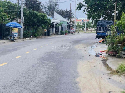 Diện tích 105m trục đường chính nhựa KCN Tây An