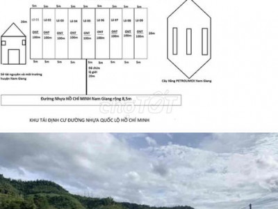 Cần bán mặt tiền 14d rộng 10m ở Nam Giang dt 125m