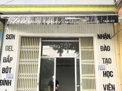 Nhà mặt tiền đường 2 làn Hùng Vương, Tam Kỳ