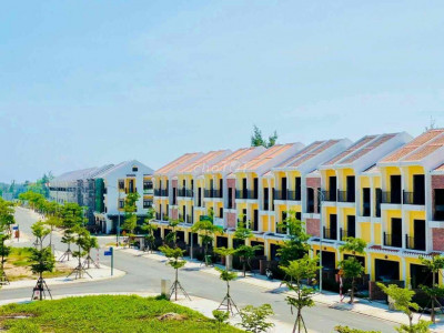 Nhà phố ngay phố cổ Nam Hội An City 3 tầng 5 phòng