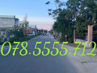 Bán đất mặt tiền Thị xã Điện Bàn gần QL1A giá 9xx