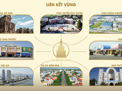 BÁN ĐẤT NỀN DUY XUYÊN-QUẢNG NAM DƯỚI 500 TRIỆU