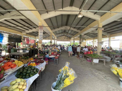 2 Lô ống mặt tiền sát chợ-210m2 full đất ở-Giá rẻ