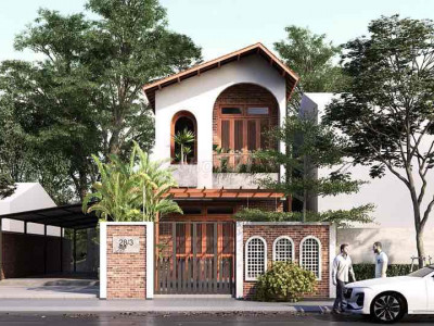 Nhà đất khu biệt thự phố cổ Hội An. p Thanh Hà.