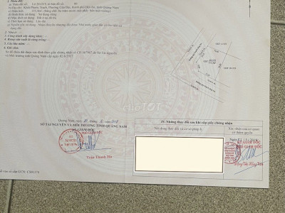 Đất Mặt Tiền Đắc Địa Tại TP  Hội An - Quảng Nam