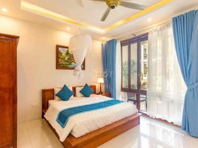 cho thue biệt thự hai tầng ngay trung tâm