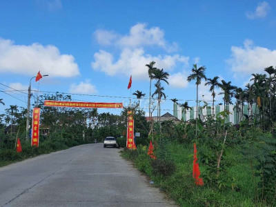 Lô đất biệt thự full TC ngay cổng KDL Trà Nhiêu