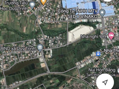 Bán lô đất ở gần SEDO Duy Trinh, Duy Xuyên chỉ 2xx